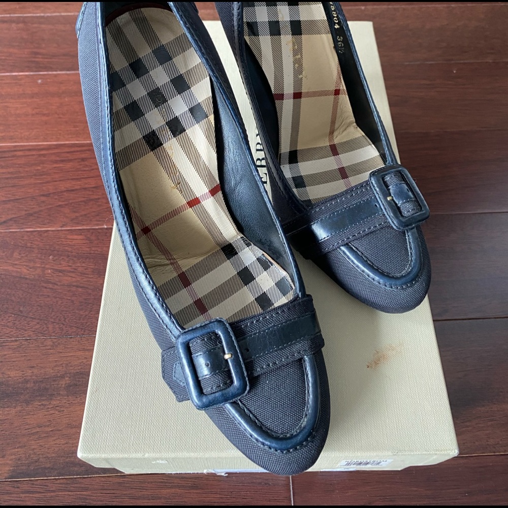 Burberry heels